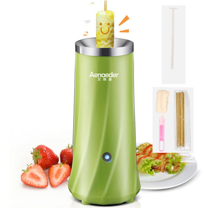 Máquina para hacer tortillas, 1 unidad, Mini cocina eléctrica para huevos, taza para tortilla, máquina para hacer desayuno, multifunción, verduras, salchicha, Burrito, herramientas de cocina