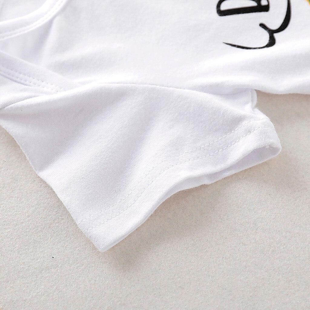 Summer Newborn Infant Baby Boy Girl Letter Taco Mexican Romper Clothes HOOLER
