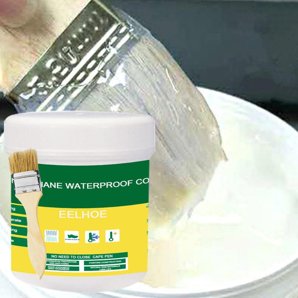 1/2/3 Stuks 30-300G Waterdichte Coating Kit Transparante Onzichtbare Pasta Lijm Met Borstel lijm Reparatie Thuis Dak Badkamer
