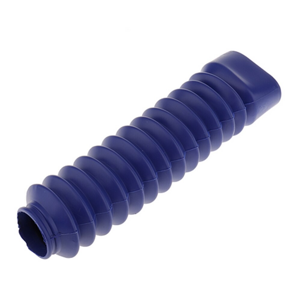 205 x 42 x 32mm forgaffel gummihylse blå tilbehør reservedel 2 stk