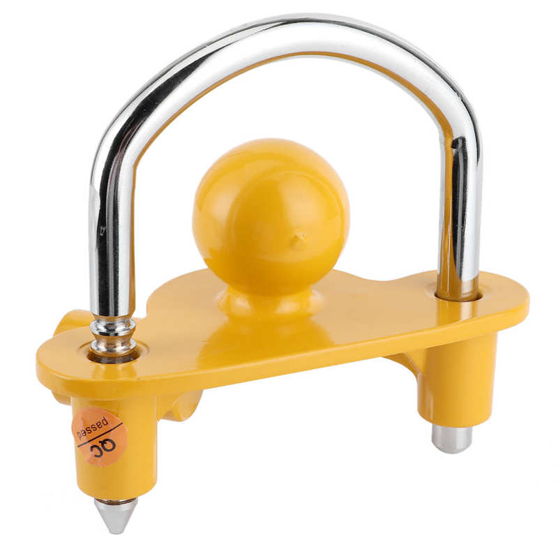 trailer connector trailer wire Universal Trailer Lock Hitch Coupler Anti-Theft Locking Adjustable Height with 2 Keys trailer