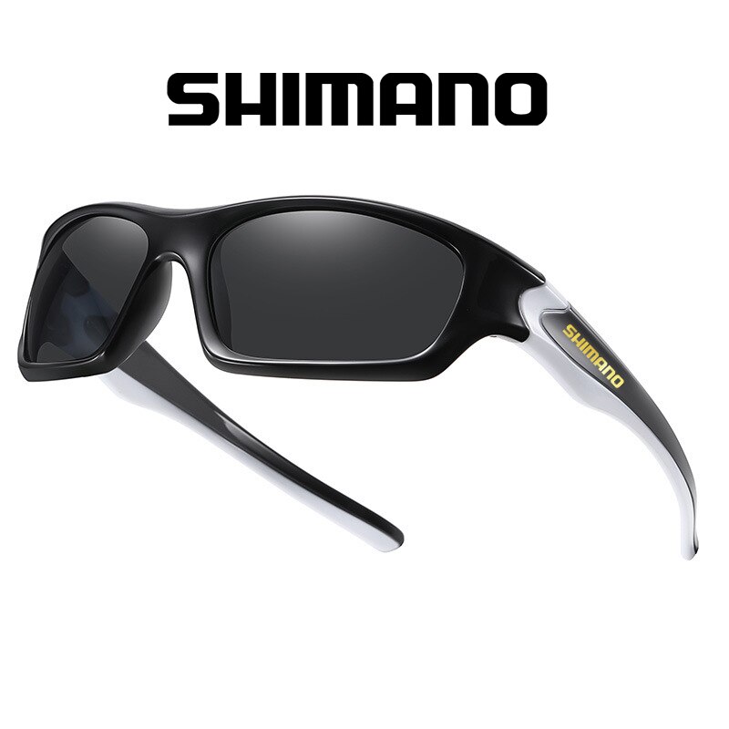Shimano Men's women Polarized Fishing Glasses Outdoor HD UV Protection Fishing Sunglasses Sports Climbing Fishing Glasses