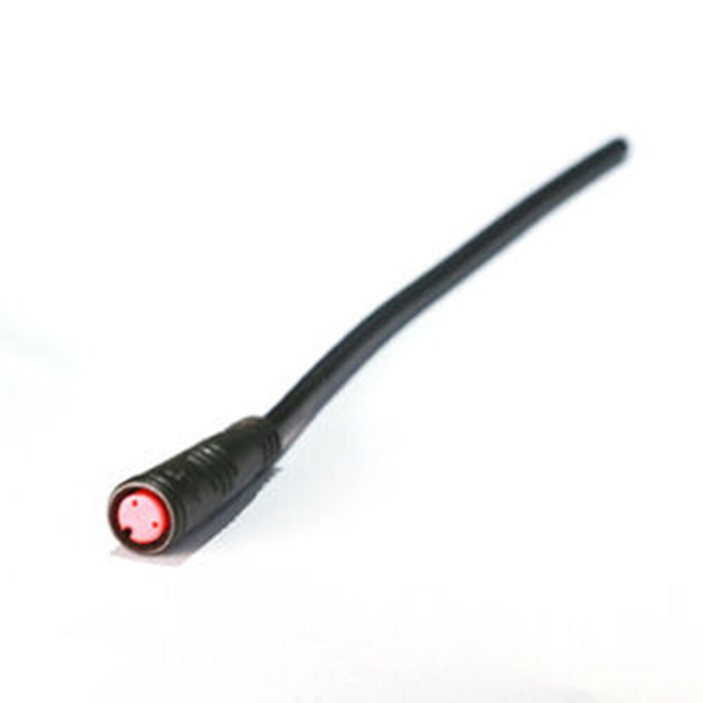 Julet 9Mm Base Connector 2 3 4 5 6Pin Kabel Waterdichte Connector Voor Ebike Bafang Display Pin Optionele Kabel ebike Accessoires