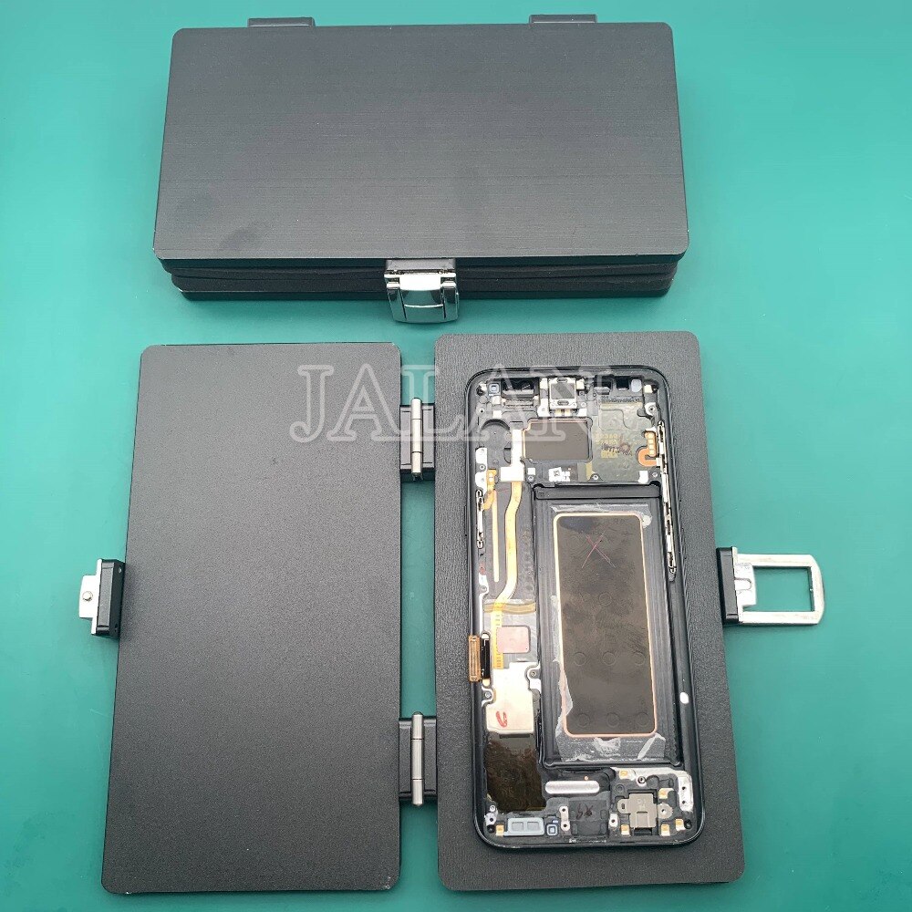 Reparaturform für samsung  s7 edge,  s8 s9 s8 plus,  s9 plus, note 8 mittelrahmen für iphone-rückglas-ersatzklemmform