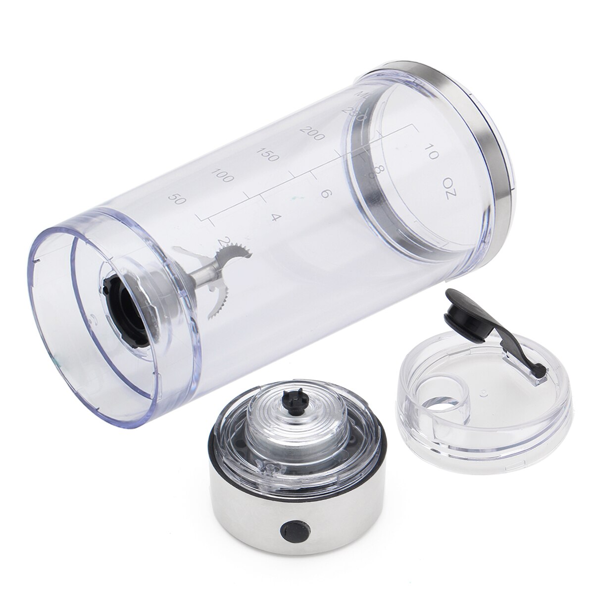 250ML Portable USB Sports Mixing Water Bottle Vortex Tornado PP Free Kitchen Stirring Electric Automatic Protein Vibrator Cup