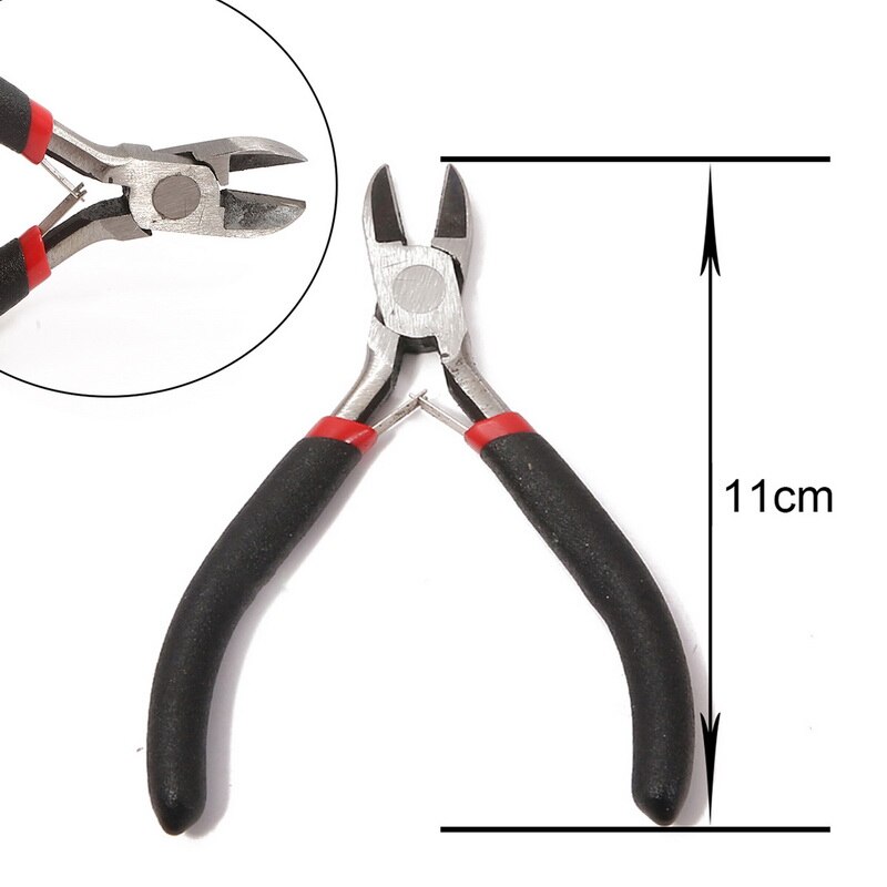 Jewelry Pliers Tools & Equipment Kit Long Needle Round Nose Cutting Wire Pliers For Jewelry Making Handmade Accessories: 14