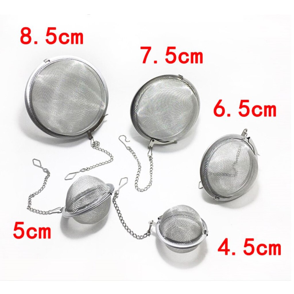 Stainless Steel Tea Ball, Mesh Tea Infuser Strainers, Premium Tea Filter Tea