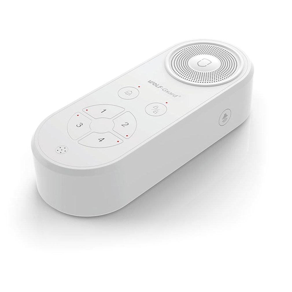 Portable home door magnetic door and window infrared anti-theft alarm system ringing vibration alarm