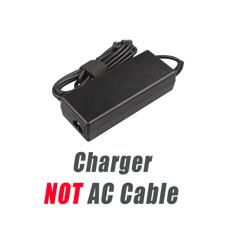 90w 19v 2.4a Wechselstrom adapter Laptop-Ladegerät für k52 k53 k55 k50 k60 n55 n56 n61 n76 x54 x55 x75 Netzteil: WHITE