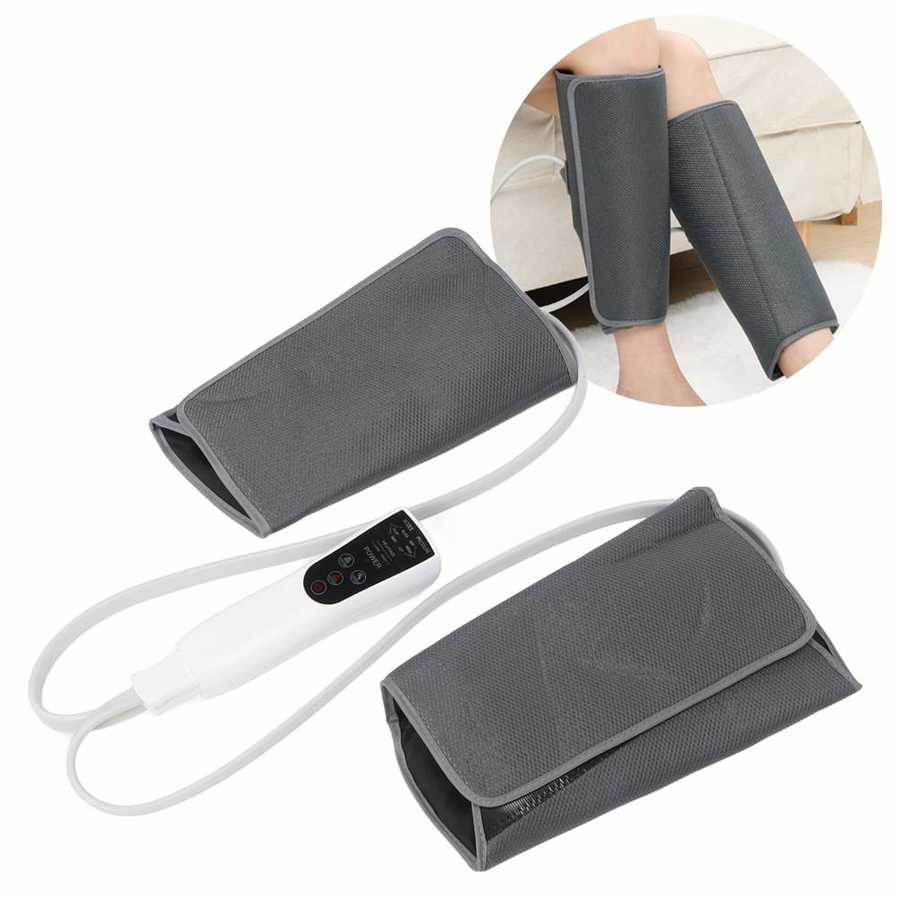 Leg Air Compression Massager Simple Operation 3 Strength Compress Comfortable Massaging Leg Wrap Massager Relieves Stress