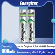 1-4PCS Energizer AAA 1.2V 3A 900mAh Ni-MH Rechargeable Battery For Camera Flashlight Toys Shaver Pre-charged NI-MH Bateria HR03