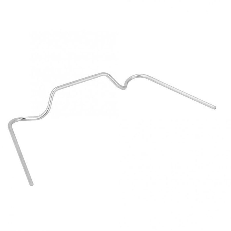 Serre inox 50 pièces W Clips ressort fil vitrage cadre en verre fixation pince