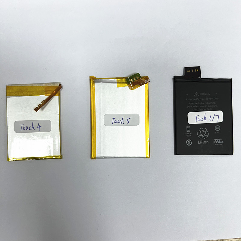 Batería de repuesto para iPod Touch 7 6 4 5 Touch6 Touc5 Touch7 batería A2178 A1421 A1509 A1367 A1574 A1641 batería recargable