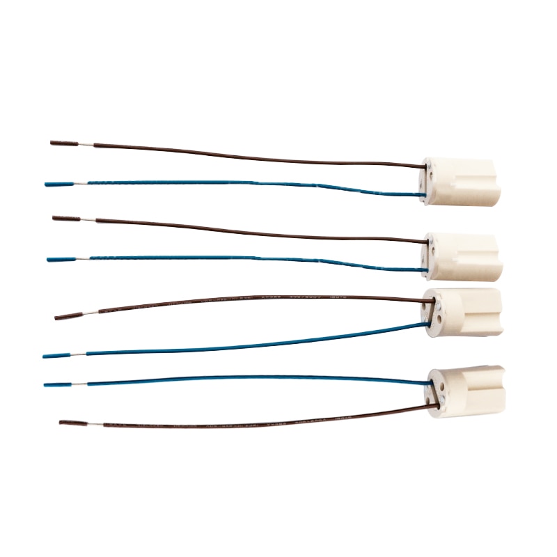 G9 LED Lamp Base 250 V 2A 18 cm Keramische Socket G9 Type Halogeen Lamp Houder voor G9 LED Lamp licht