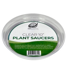 Clear Plant Schotels-6 Pack van 8 "-12"-Uitstekende Voor Indoor & Outdoor Planten