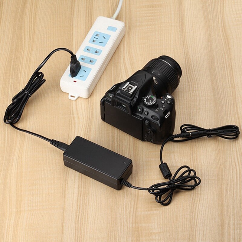 EH-5A Plus EP-5A AC Power Adapter Camera Charger for Nikon D5100 D5200 D5300 D5500 D5600 D3100 D3200 D3300 D3400