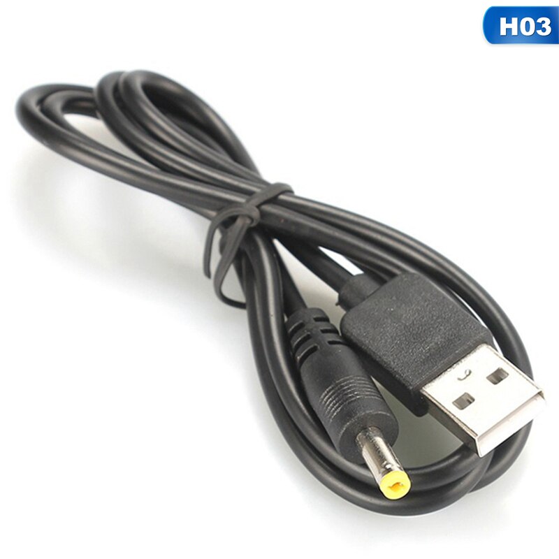 1PCS USB To 5.5*2.1/2.5*0.7/4.0*1.7mm DC Power Cable 5V Adapter Jack Power Charger Cable Connector Tablet Speaker