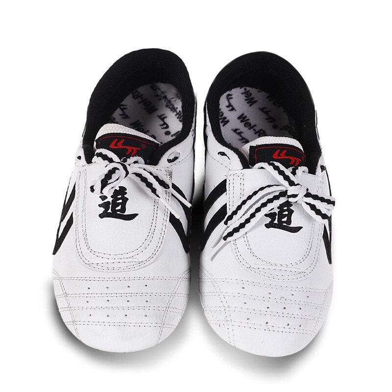 Volwassen Unisex Chinese Traditionele Schoenen Martial Arts Schoenen Taekwondo Ademend Wushu Kung Fu Tai Chi Schoenen Voor Training