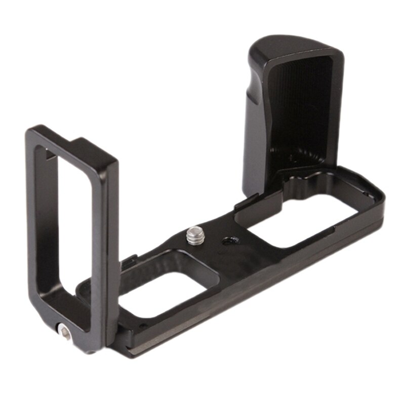 Camera 49mm Multi Coated Protector Ultra-Violet UV Lens Filter & EM5II Quick Release L Plate/Bracket Holder Hand Grip