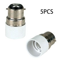 B22 Zu E14 Glühbirne Adapter Bajonett Lampe Konverter Glühbirne Teile