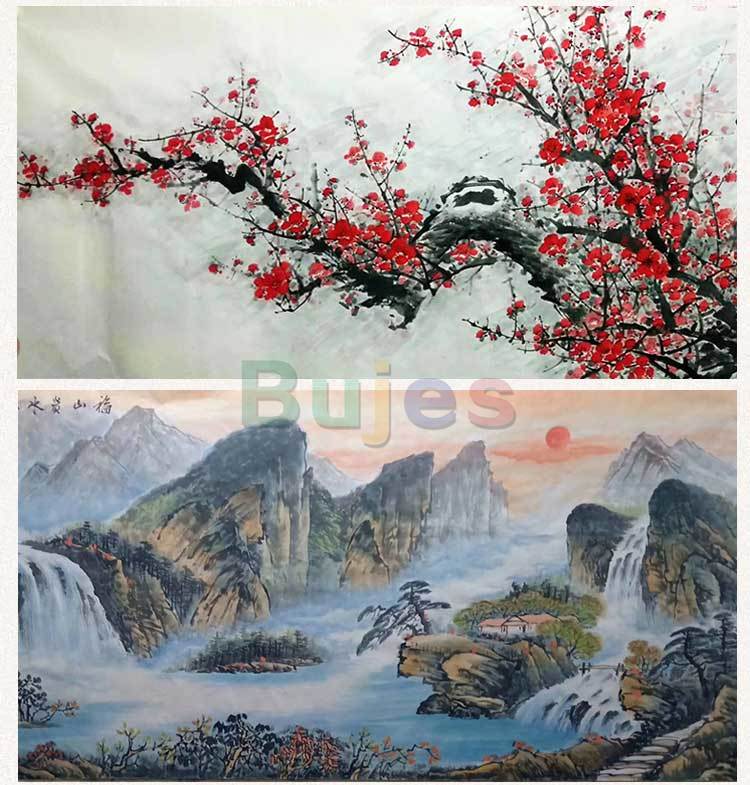 Chinese Traditionele Kalligrafie Borstel Set,16 Pcs, landschap Schilderij Borstel Wezel Haar Pen Schrijven Borstel Set Voor Studenten, Kunstenaars