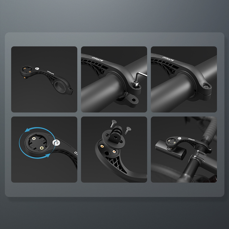 CYCLAMI S2 Bike Computer Mount MTB Road super light GPS Holder for XOSS G2 G PLUS NAV IGPSPORT BSC100S BSC200 COOSPO BC26 BC107