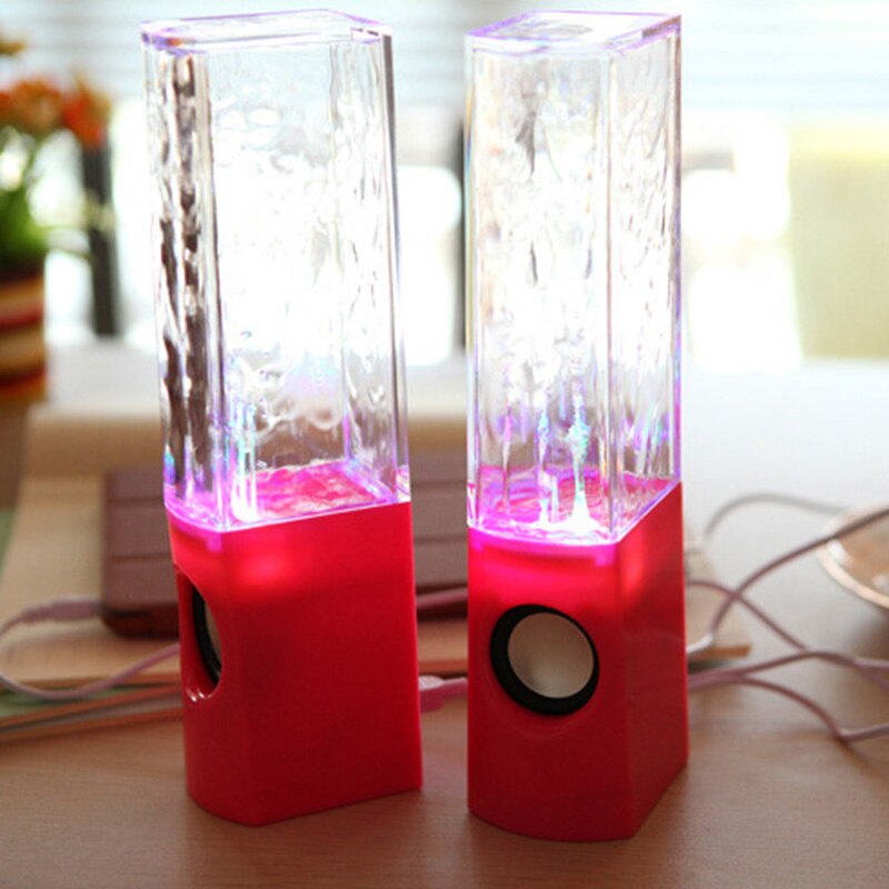 Wireless Dancing Water Speaker LED Light Fountain Speaker Home Party OD889