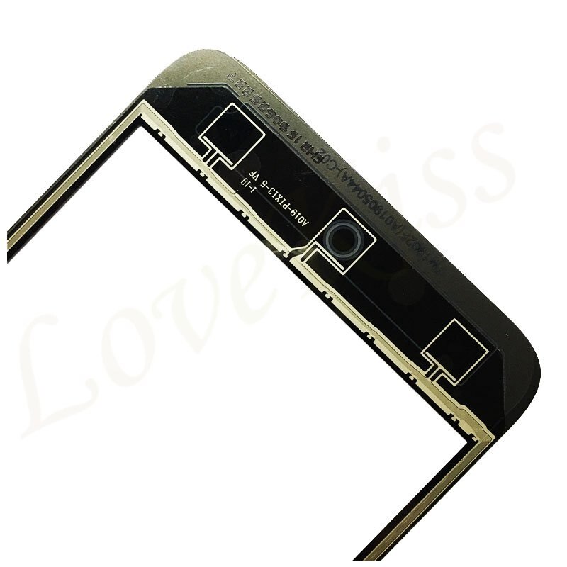 Panel frontal para teléfono móvil, cubierta de cristal digitalizador con Sensor de pantalla táctil LCD, compatible con modelo de teléfono móvil, modelo de 5,0, 5015D, 5015A, 5015X, OT5015, 5015