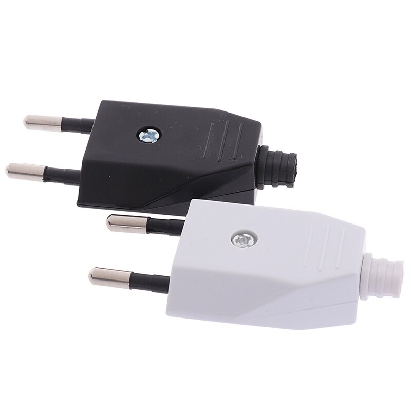 2 Pin Eu Plug Male Female Electric Plug Socket Eur Grandado 2 Pin Eu Plug Male Female Electric Plug Socket Eur Grandado
