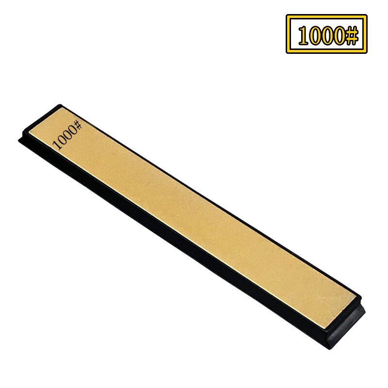 Diamond Sharpener Stone Double-sided Kitchen Outdoor Knife Sharpener Grinding Tools Honeycomb Titanium-plated Whetstone: 1000