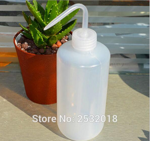 Lab Supply Wash Knijp Fles 500 Ml, Non-Spray,. Pack Van 3 Stuks!