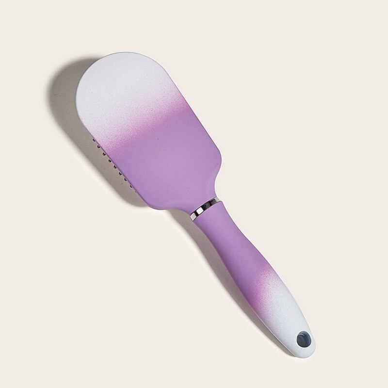 Haar Styling Glad Haar Kam Massage Kam Multifunctionele Luchtkussen Kam Paars Gradiënt Airbag Curling Kam