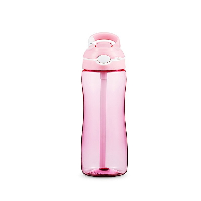Bouteilles d'eau de Sports d'explosion secoueur de protéine voyage extérieur Portable en plastique Tritan étanche ma bouteille de boisson sans BPA: Rose