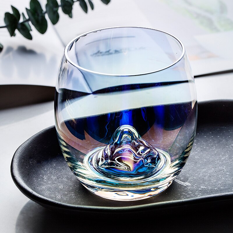 350ml/ farve glas netto rød ins vind isbjerg glas whisky vinglas drikkeglas husholdning blændende glas vand kop