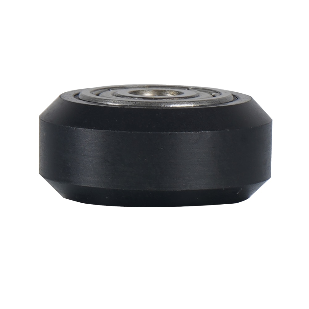 KINGROON 2 sztuki KP3S koło pasowe z krążkiem liniowym liniowym z łożyskiem kulkowym 3D części drukarki plastikowy krążek 5*24mm