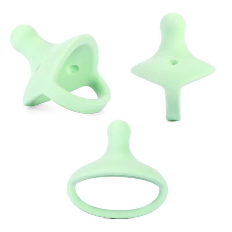 Baby Feeding Teat Products Food Grade Pacifiers Liquid Silicone Baby Teether Toys Simulation Pacifiers Bottle Feeding: 04