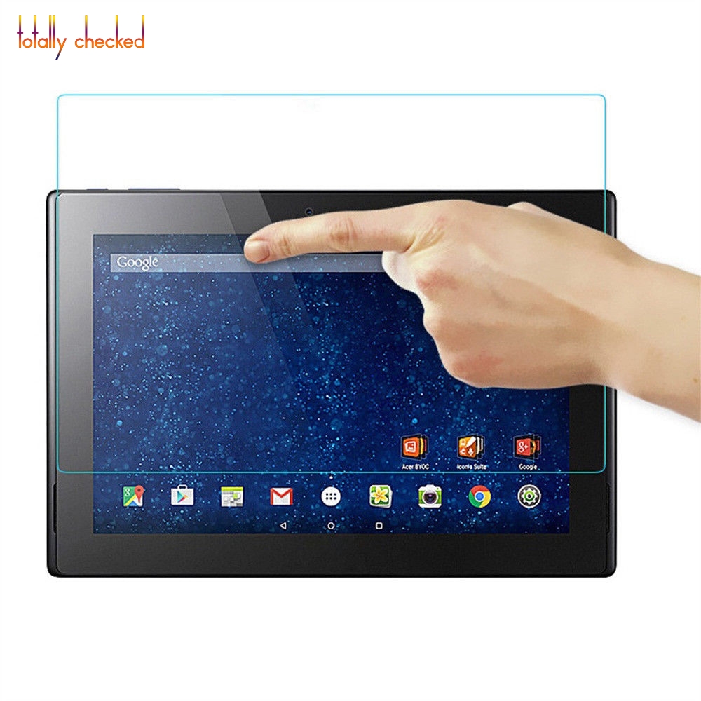 Universal 9H Tempered Glass Film Screen Protector For 10 10.1 Inch Tablet PC size" 256*155mm