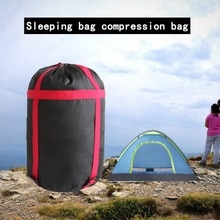 Outdoor S M Maat Waterdichte Compressie Stuff Sack Bag Lichtgewicht Reizen Wandelen Camping Slaapzak Opslag Pakket