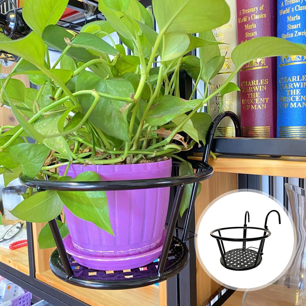 Hanging Plant Stand Metal Hanging Plant Holder Indoor Pot Holder Hanger