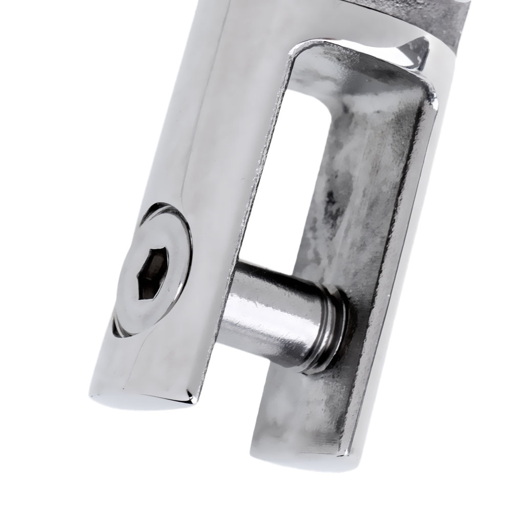 Smooth Surface Marine Boat Double Anchor Swivel Connector for 6mm-8mm Chain