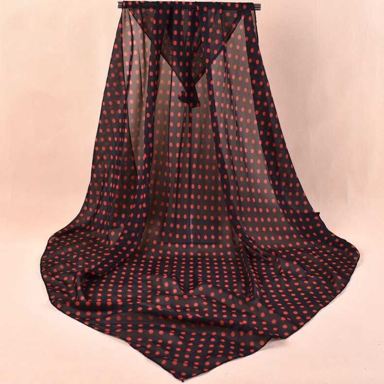 vrouwen Zijden Sjaal Vierkante Dames Sjaals en Wraps Zachte Dot Kantoor Kleine Haar Hals Hijaabs Foulard Halsdoek 70*70cm