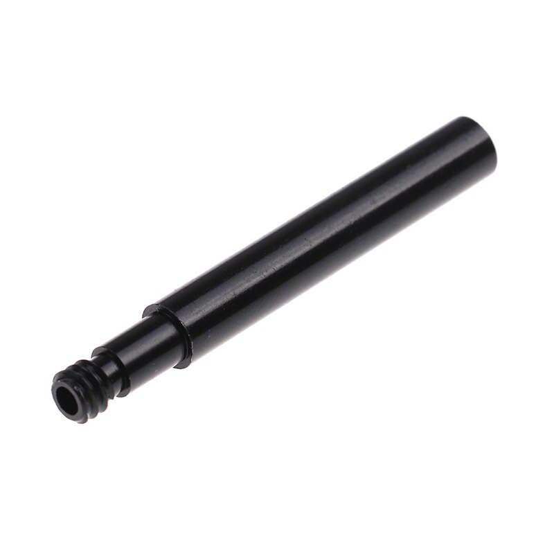 Rallonge de valve presta pour vélo en alliage d'aluminium, 40/50mm capuchons d'extension de valve français, adaptateur de noyau: 50mm noirs