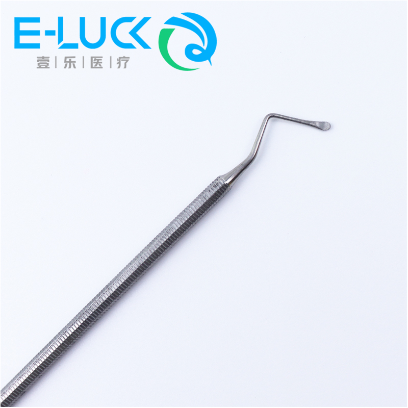 Gracey-escarificador Dental, ortodontal cureta, curetas de hueso, herramienta de limpieza Dental, 1 pieza, uso manual
