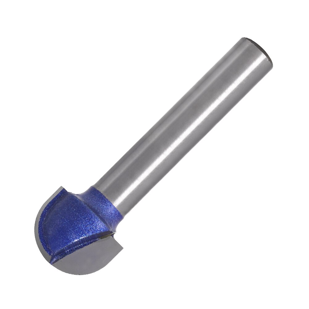 1pcs 1/4″Shank level Ball Nose Router Bits Set End Mill Round Cove Box Solid Carbide CNC Radius Core Milling Bit