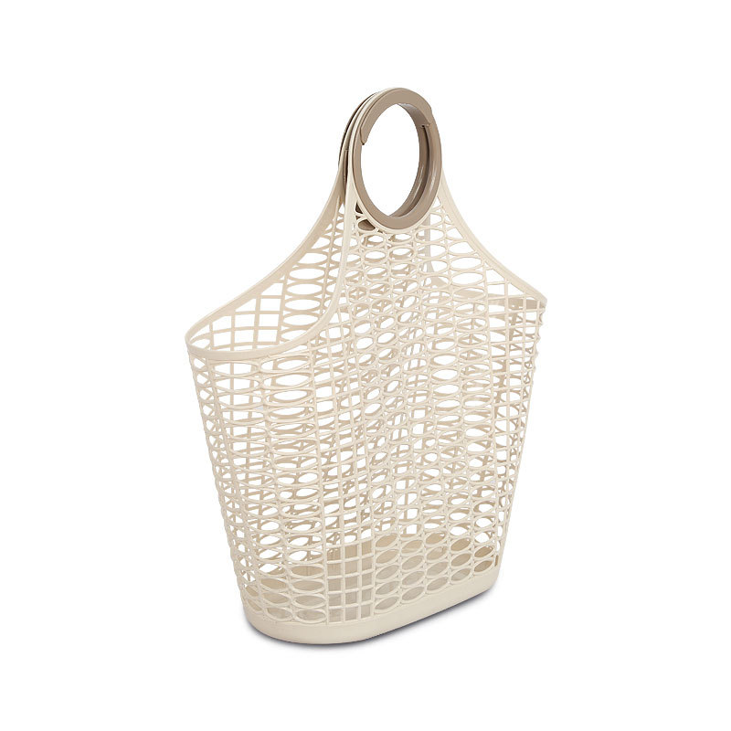 Newest Small Medium Large Plastic Portable Hand Kitchen Storage Shopping Basket Fruit Vegetable Basket