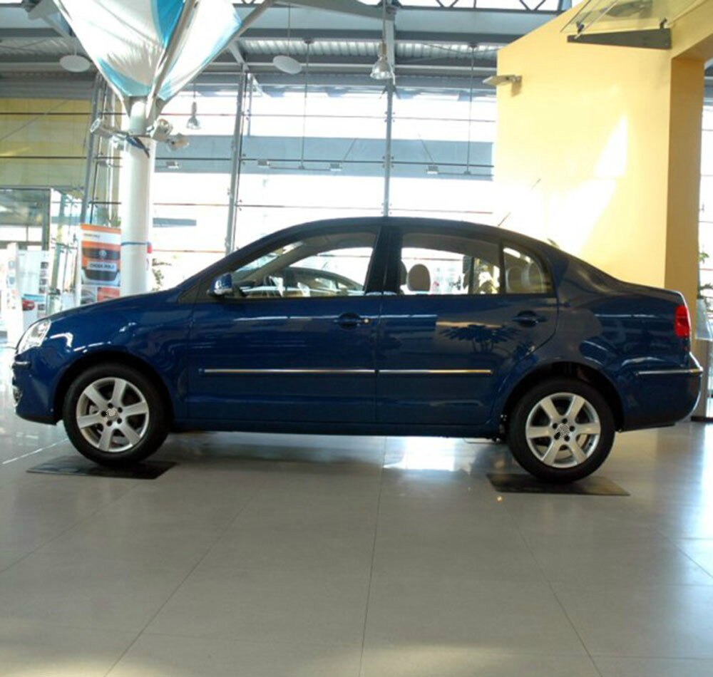 LARBLL LHD Passagier Seite Hinten fenster dreieck glas Für VW Polo Limousine 4-Tür 2004