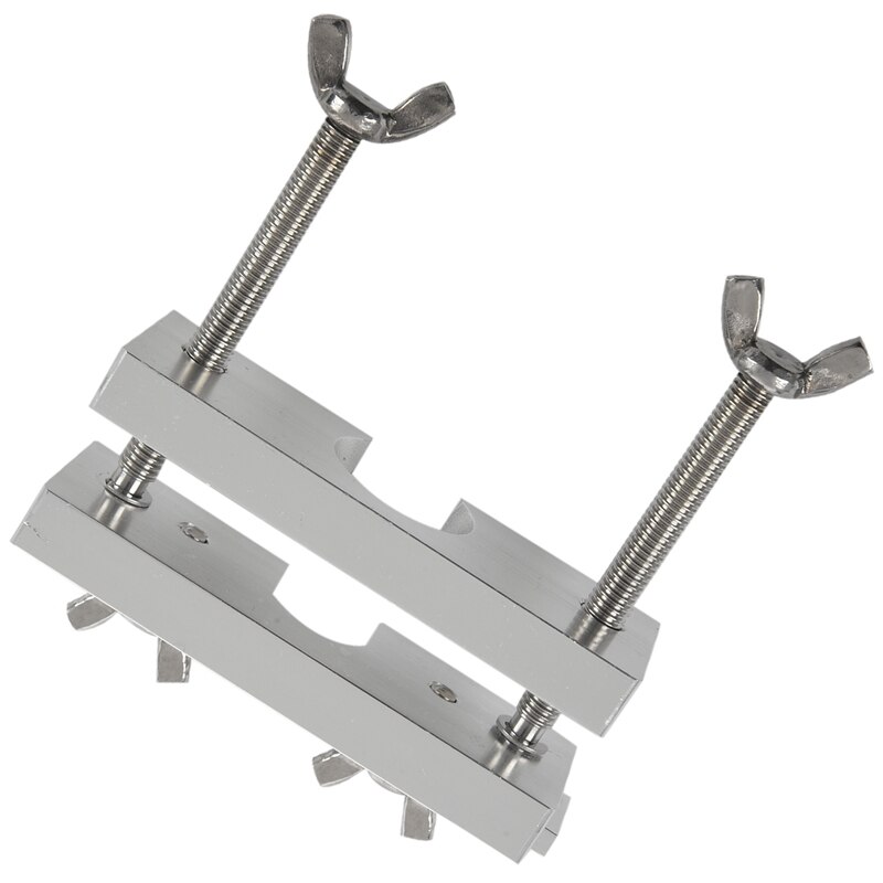 Munnstykke trekker verktøy messing-blås instrument munnstykke trekker fjerner justerbar bærbar 3.94 x 4.33 tommer (si