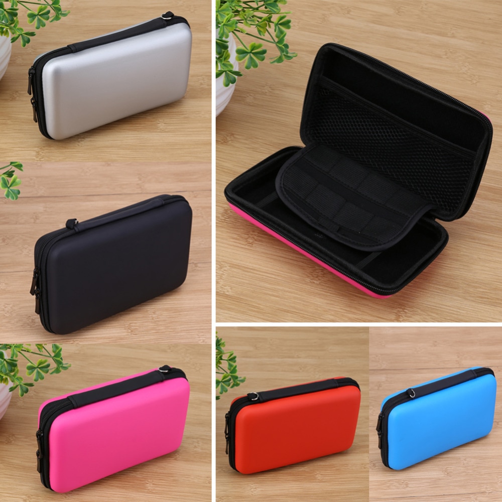 Draagbare Harde Carry Storage Case Voor 3DS Tas Beschermende Reistas Voor 3 Ds Games Console Card Accessoires Voor Nintendo 3DS