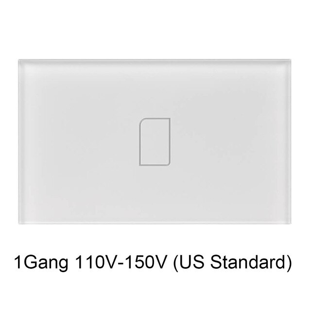 Broadlink TC2 1/2/3Gang 433Mhz Verbinding Muur Touch Panel Licht Schakelaar Afstandsbediening Ons Standaard voor Smart Home Systeem 2019New