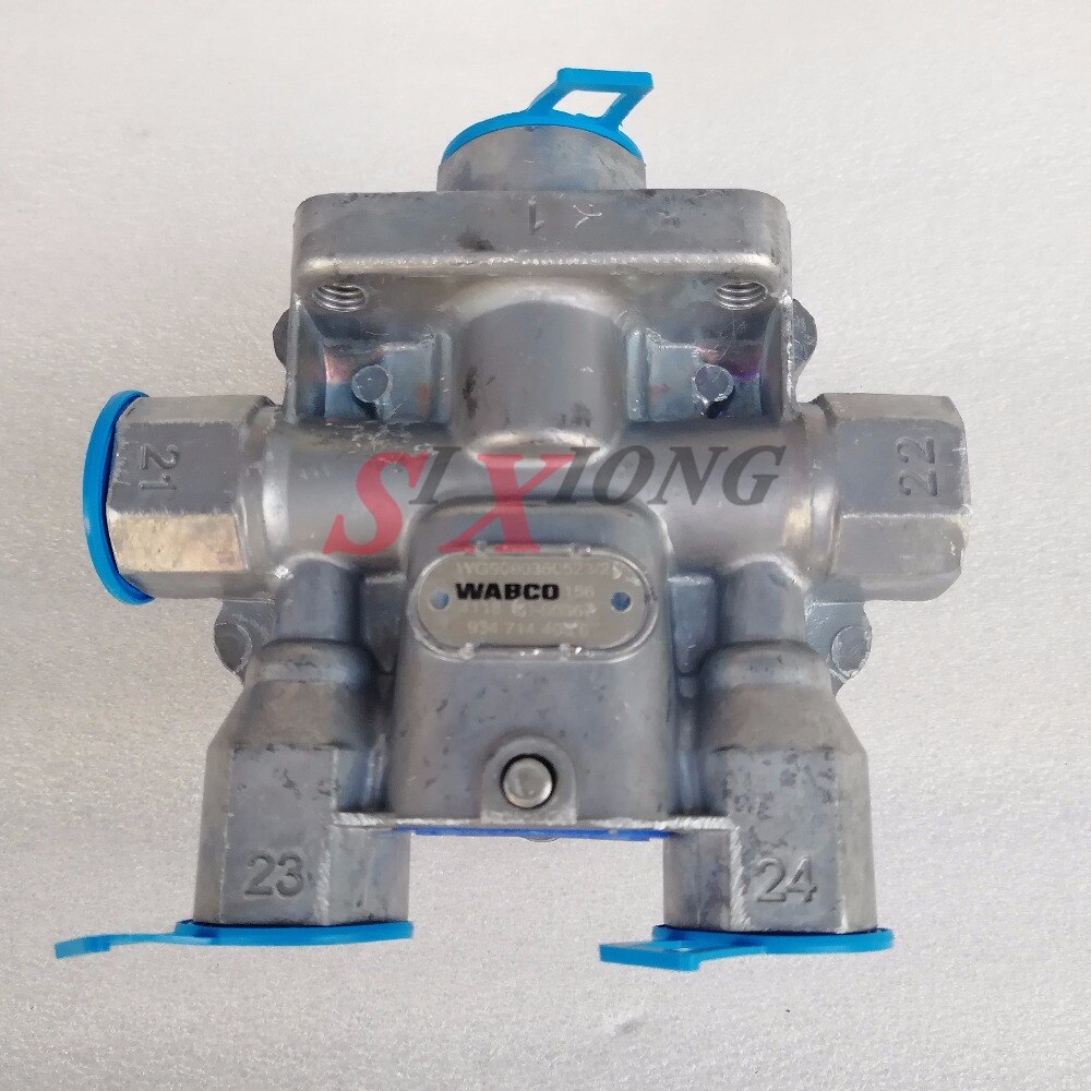 9347144030 Wabco Four Circuit Protection Valve For MAN VOLVO Renault SCANIA